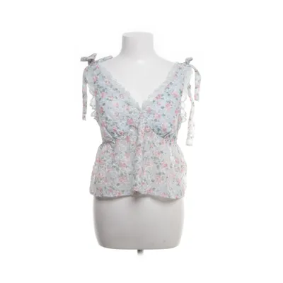 Tanktop  (Blå, Flerfarvet) fra Romwe Polyester