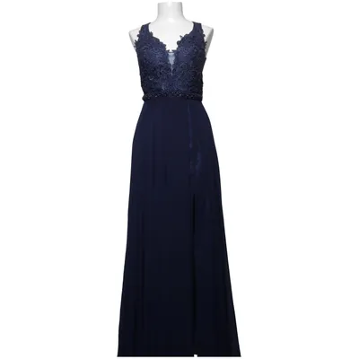 Evening gown (Blue) from Diva Fashion Polyester