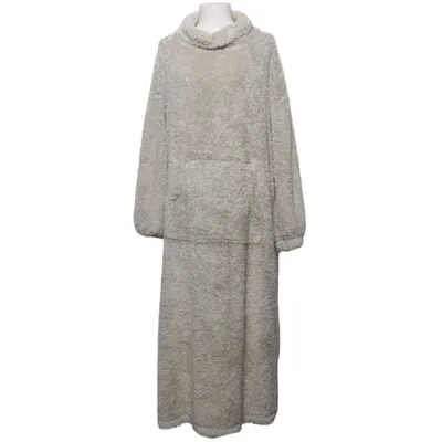 Kleid (Beige) von Rough & Rose Acryl, Polyester, Wolle