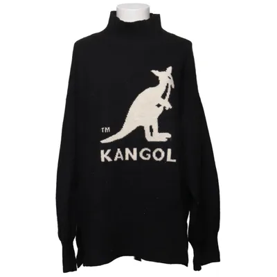Turtleneck (Black) from Kangol x H&M Acrylic, Polyamide, Polyester, Wool