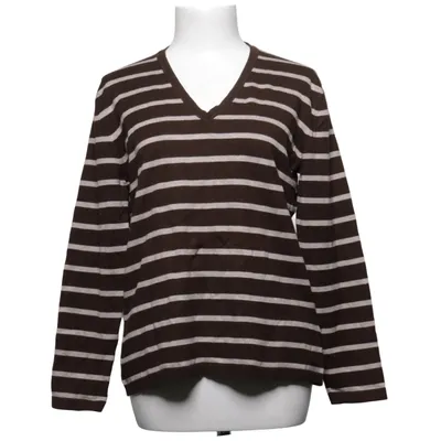 Pullover (Brun, Beige) från Giorgio Polyamid, Viskos