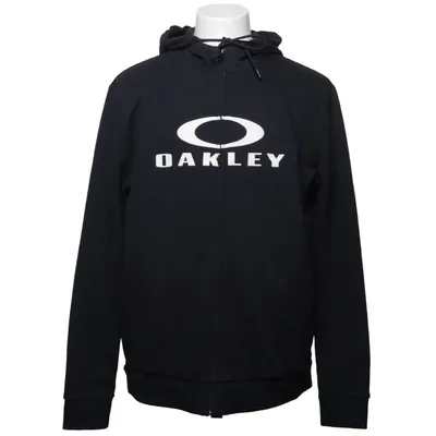 Hoodie (Black) from Oakley Cotton, Elastane, Polyester