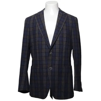 Kavaj (Blå, Grå) från Suitsupply Kupro, Ull
