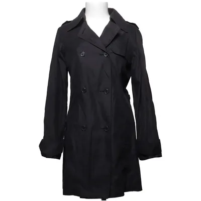 Trench coat (Black) from Camera Polyamide, Polyester