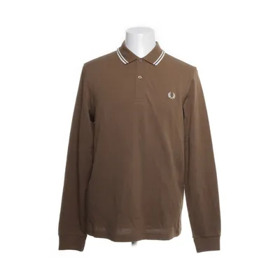 Rugbytröja (Brun) från Fred Perry Bomull