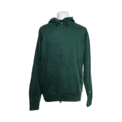 Capuchon sweater (Groen) van Champion Katoen, Polyester