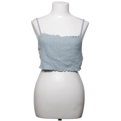 Crop top (Gray) from Gilly Hicks Elastane, Polyester, Viscose