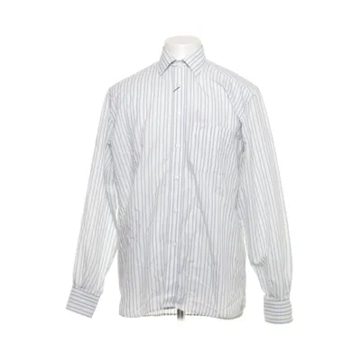 Shirt (White, Blue, Green) from Frans Molenaar