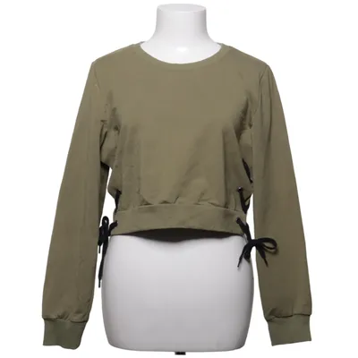 Sweatshirt (Vert) de Redial Coton, Élasthane, Polyester