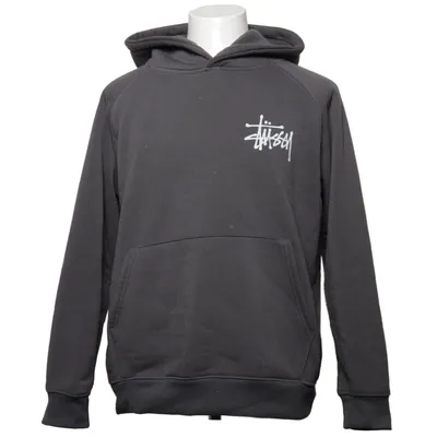 Huvtröja (Grå) från Stüssy