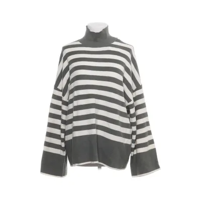 Turtleneck (Grøn, Hvid) fra InWear Kashmir, Bomuld, Polyamid