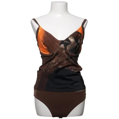 Tankini (Brown, Black, Orange) from Lisca Elastane, Polyamide