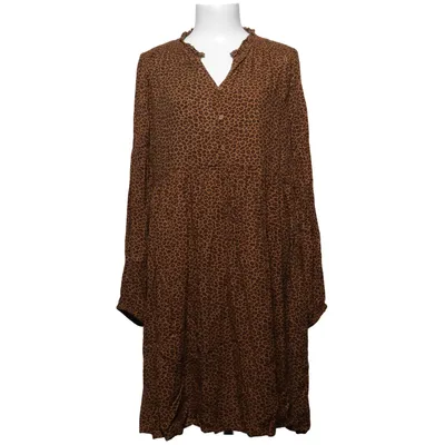 Dress (Brown) from Vertbaudet Viscose
