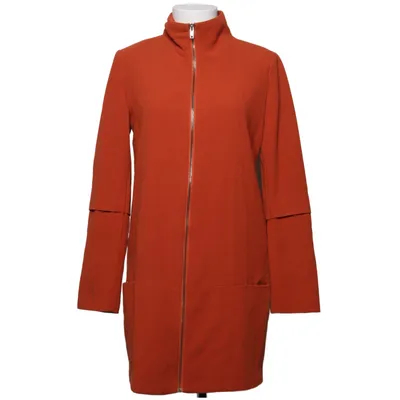 Coat (Brown) from Incity Elastane, Polyester, Viscose