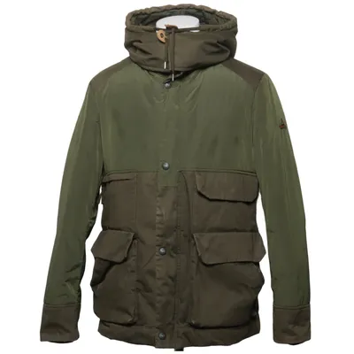 Parkas (Grön) från Holubar Bomull, Fjädrar, Polyamid, Polyester