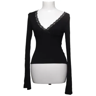 Top (Zwart) van Nelly Elastaan, Viscose