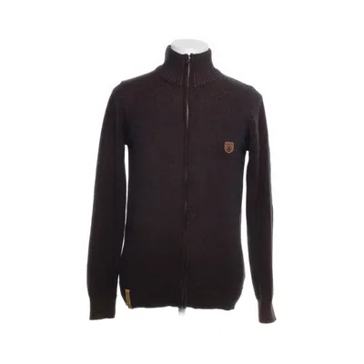 Cardigan (Blue, Brown) from Indicode Cotton