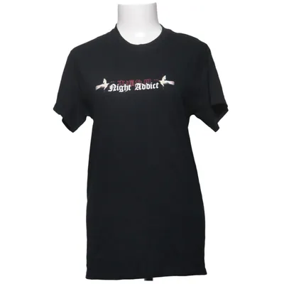 T-shirt (Noir) de Night Addict