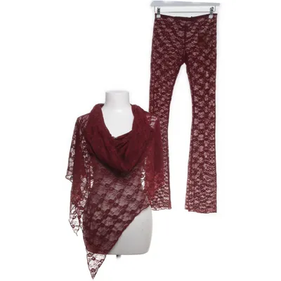 Set (Red) from Jaded London Elastane, Polyamide