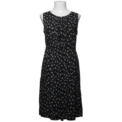 Jurk (Zwart, Wit) van Indiska Viscose