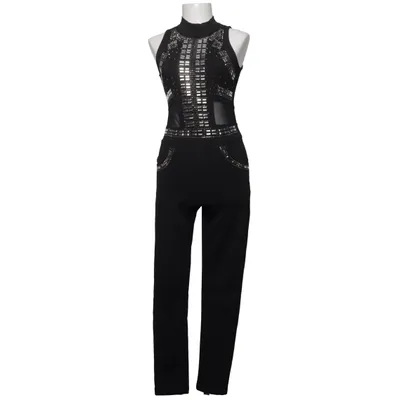 Jumpsuit (Black) from Essenza Cotton, Elastane, Polyester