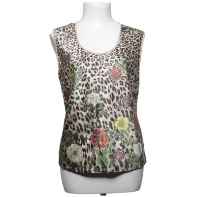 Tank Top (Beige, Multicolored) from Marc Cain Cashmere, Cotton, Silk