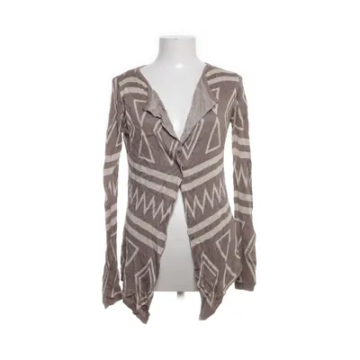 Omlottkofta (Brun, Beige) från Miss Sara Elastan, Nylon, Viskos