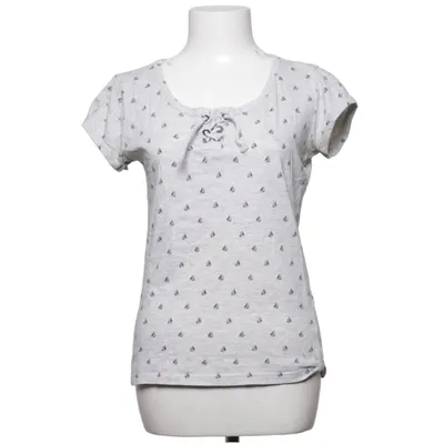T-shirt (Grå, Blå) från Essentials Bomull, Viskos
