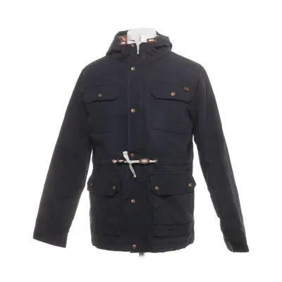 Parka (Gray, Multicolored) from Solid Cotton, Polyester