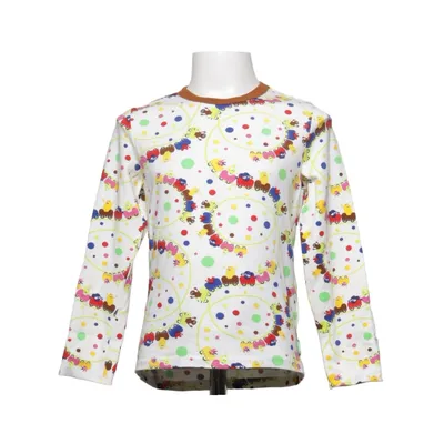 Long sleeve T-shirt (White, Multicolored) from Me&i Elastane, Organic cotton