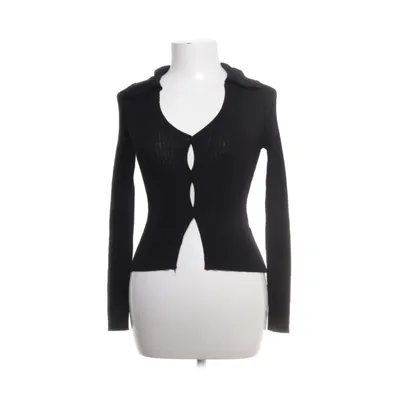 Cardigan (Black) from Miss Selfridge Polyamide, Viscose