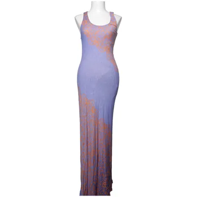 Maxi dress (Purple, Orange) from Tommy Bahama Polyester, Viscose