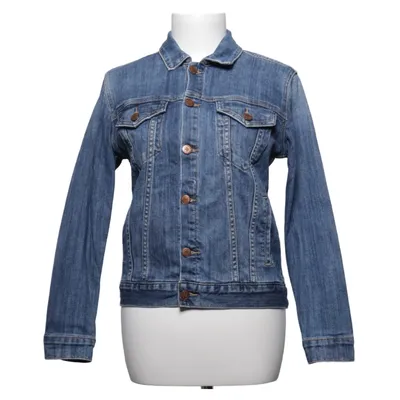 Spijkerjas (Blauw) van Lucky Brand Katoen, Elastaan