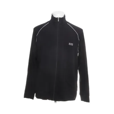 Cardigan (Zwart) van Boss Hugo Boss Katoen, Elastaan