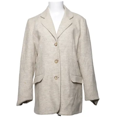 Blazer (Beige) from Jennifer Collection Polyamide, Polyester, Wool