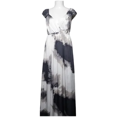 Maxi jurk (Grijs, Wit) van Traffic People Polyester