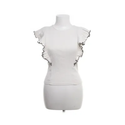 Topp (Vit, Svart) från Mango