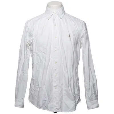 Buttondown-skjorta (Vit) från Ralph Lauren Bomull