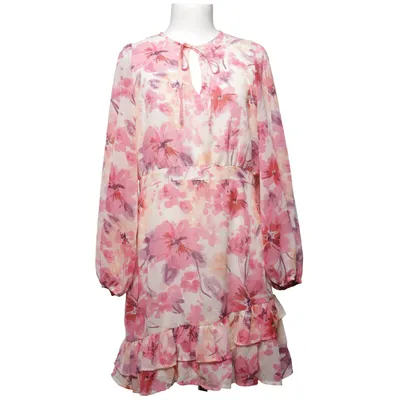 Kjole (Pink, Hvid, Flerfarvet) fra Sinsay Polyester