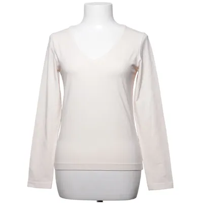 Langærmet t-shirt (Beige) fra Cyrillus Bomuld, Elastan