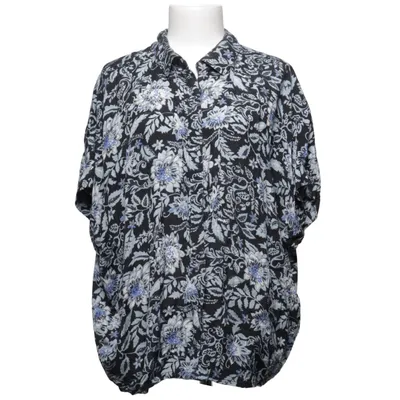 Short sleeve shirt (Black, Blue, White) from Masai Viscose