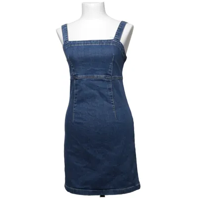 Jeanskjole (Blå) fra LC Waikiki Bomuld, Elastan, Polyester