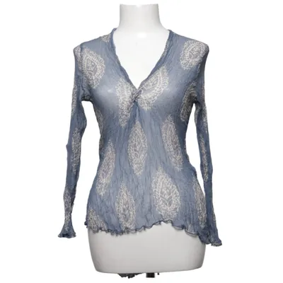 Blouse (Blauw, Wit) van Stank Stockholm