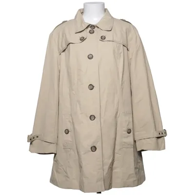 Trenchcoat (Beige) van Werner Otto Katoen, Polyamide, Polyester