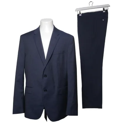 Suit (Blue) from Tommy Hilfiger Acetate, Viscose, Wool