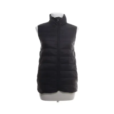 Outer vest (Black) from Mango Polyamide, Polyester