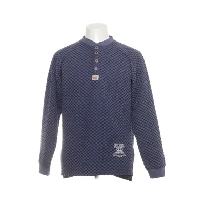 Henley shirt (Blauw) van Levi Strauss & Co Katoen