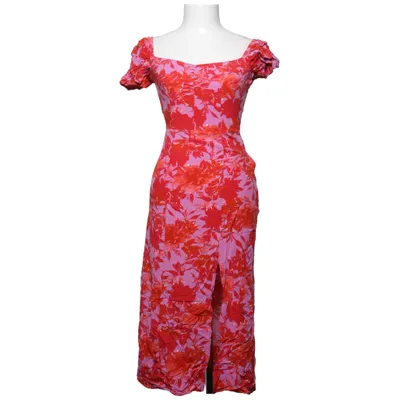 Robe (Rouge, Rose, Multicolore) de Mohito Viscose