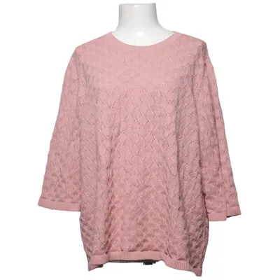 Strickpullover (Pink) von XLNT by KappAhl Polyamid, Polyester, Viskose