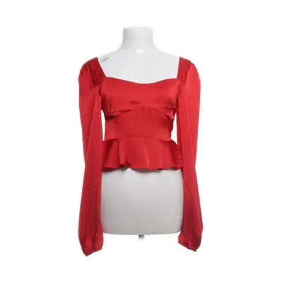 Crop top (Röd) från Nelly Polyester